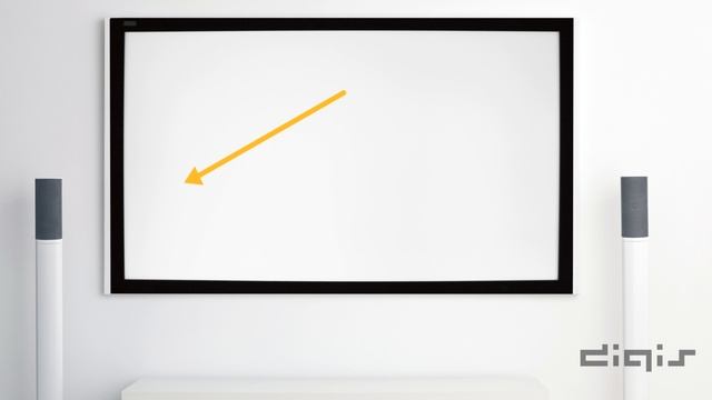 Рамные проекционные экраны Digis серия Velvet смотреть онлайн