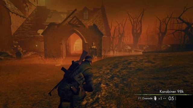 Sniper Elite Nazi Zombie Army 2 [Gameplay] | The First Bullet смотреть онлайн