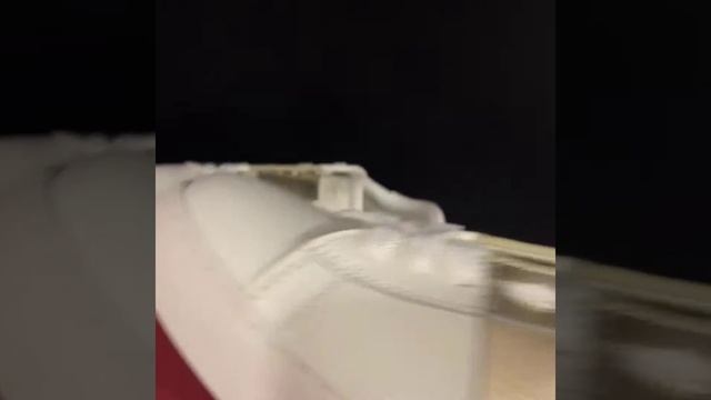 Valentino Sneakers Calfskin White and Golden Spikes Low Top Unboxing смотреть онлайн