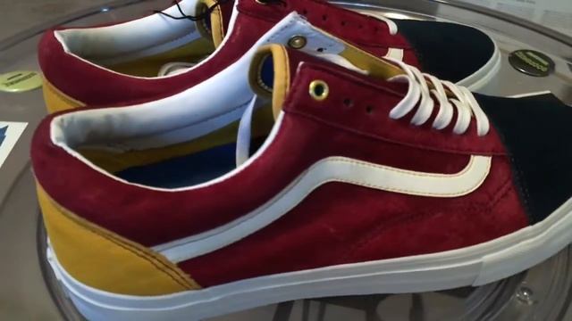 @VANS_66 Vans Syndicate x 8FIVE2 Skate Shop - Old Skool "S" - 12.26.2015 смотреть онлайн