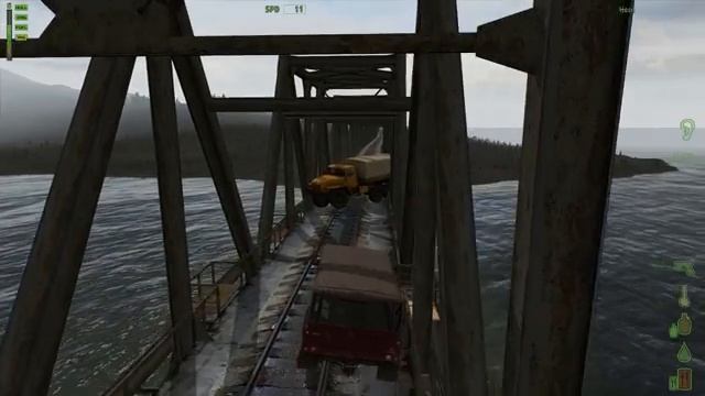DayZ Namalsk Part 2 - Vehicle Heaven смотреть онлайн