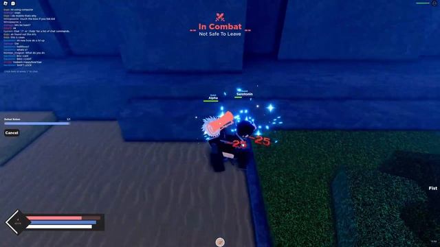 New Anime Roblox Game (GRAND KAIZEN) I'm Speechless!!