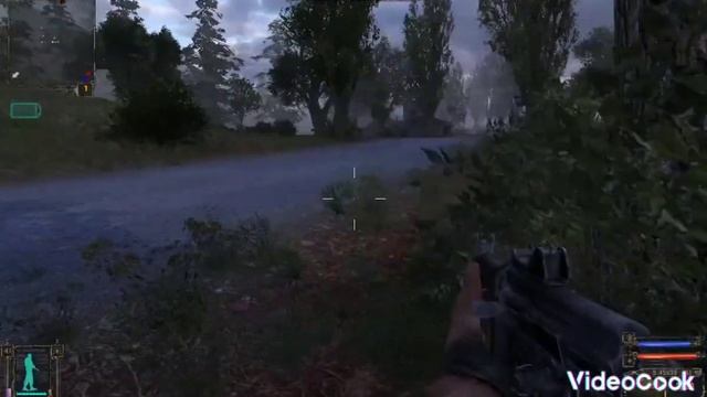 stalker тень чернобыля прохождение 1 часть и секретные места смотреть онлайн