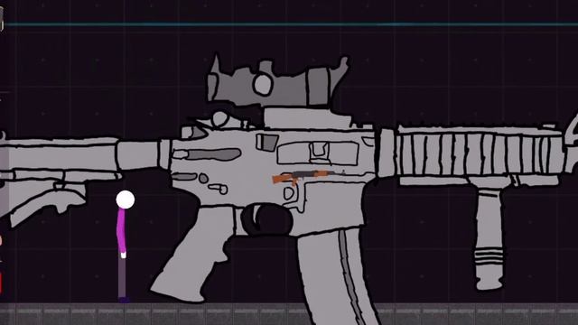 How to make a Sticker Gun Tutorial смотреть онлайн