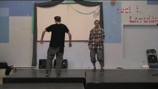 ВИДЕО-УРОК c флешмобов, которые прошли 8 и 9 сентября 2012