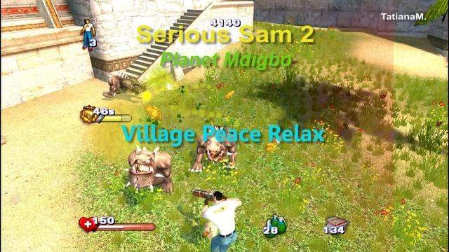 Serious Sam 2 Mdigbo Village Bonus смотреть онлайн