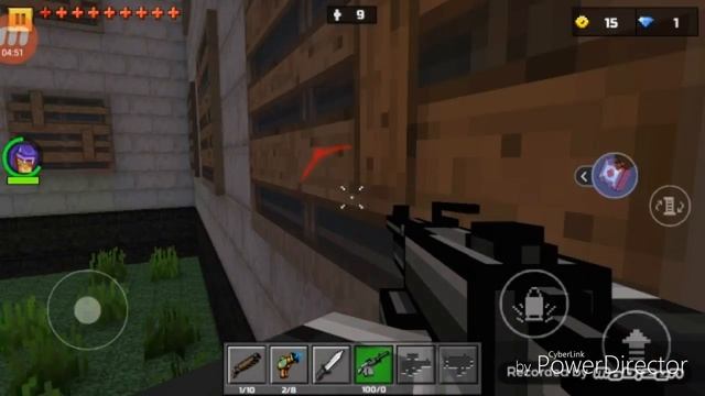 Играем в pixel gun 3D #1 смотреть онлайн
