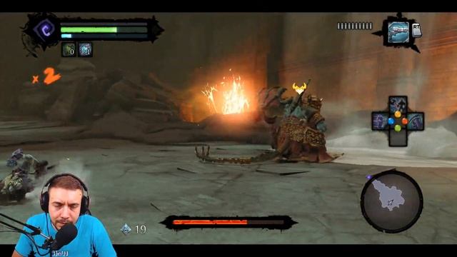 Harmadik DLC meg a többi - Darksiders II Deathinitive Edition #12 | 2021.06.28. смотреть онлайн