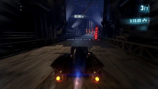 1989 Batmobile DLC Gameplay - Batman Arkham Knight Tim Burton style (PS4) смотреть онлайн