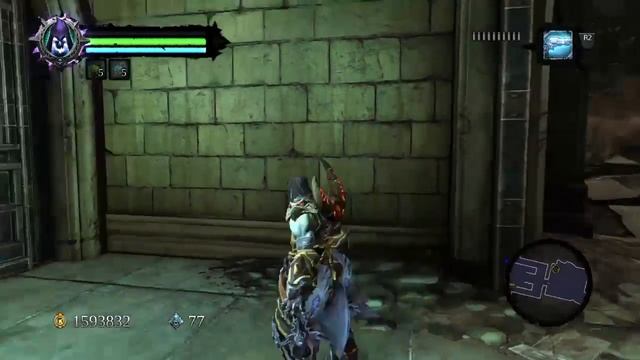 DIA Doomed Let's play Darksiders 2 Deathinitive Edition PS4 Belial DLC смотреть онлайн