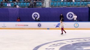 Марк Кондратюк произвольная программа Denis Ten memorial 2021