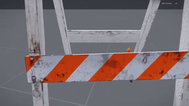 ArmA 3 ACE Movable barriers смотреть онлайн