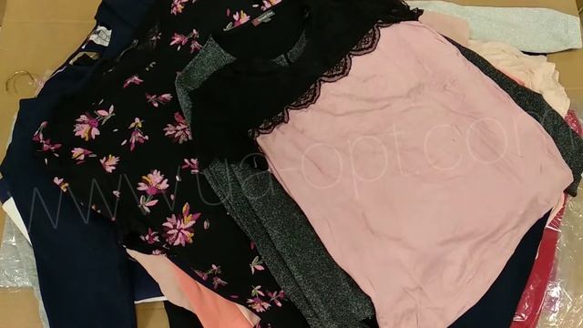 Одежда оптом Brand Mix сток осень-зима 11,9 €/кг лот №221 смотреть онлайн