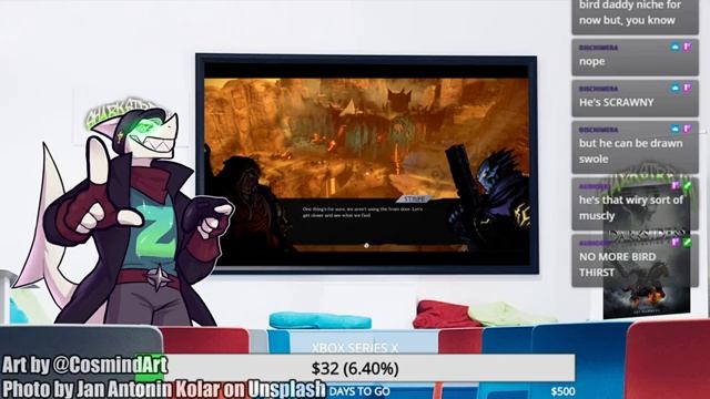 SHARKSTREAM BOOK CLUB - Darksiders: The Abomination Vault (Part 6) смотреть онлайн