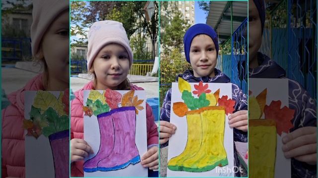 Яркие краски осени смотреть онлайн