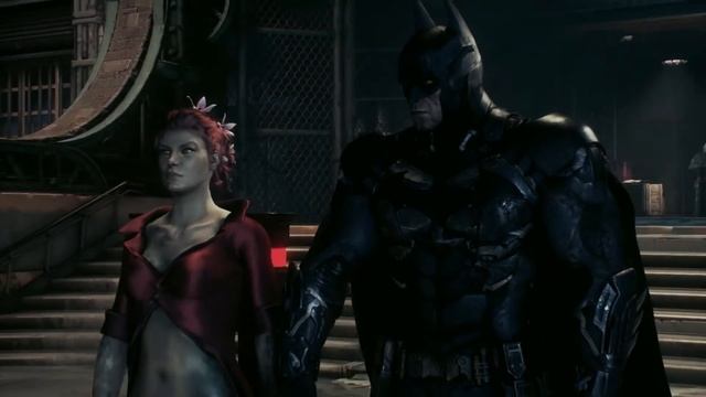 Batman Arkham Knight Walkthrough Gameplay Part 23 - Poison Ivy's Plan (PS4/XB1/PC 1080p HD) смотреть онлайн