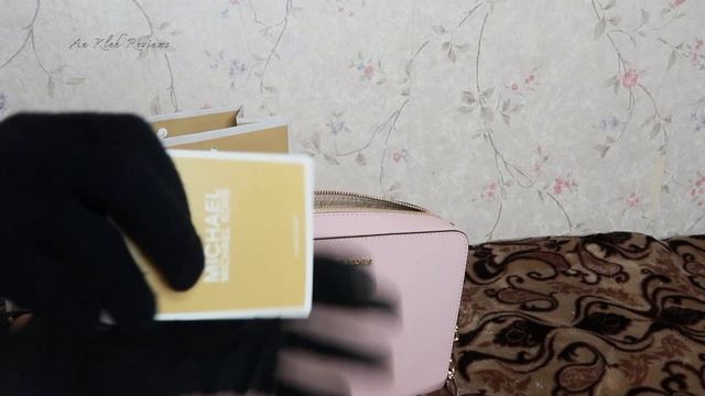 MICHAEL KORS JET SET TRAVEL| LARGE EAST WEST CROSSBODY | BLOSSOM LEATHER смотреть онлайн