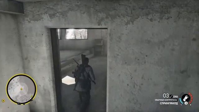 Sniper elite 4 компания Крепость Аллагры смотреть онлайн