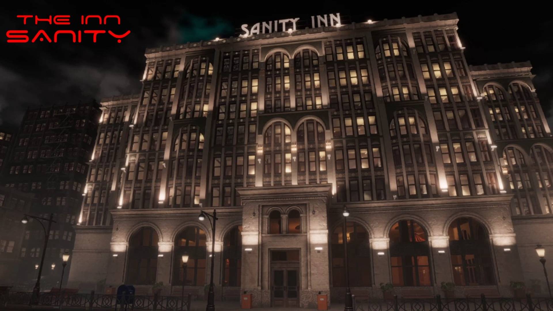 THE INN SANITY ПРОХОЖДЕНИЕ ► ТИХИЙ ОТЕЛЬ #1 смотреть онлайн