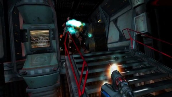 Quake 4 VR [Quake4XR] Dev Update #1 (EARLY ALPHA!!)