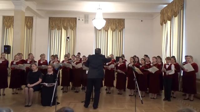 Stabat Mater Dolorosa Г.П. Дмитриев, Большой детский хор им. В. Попова, главный дирижер А. Кисляков смотреть онлайн