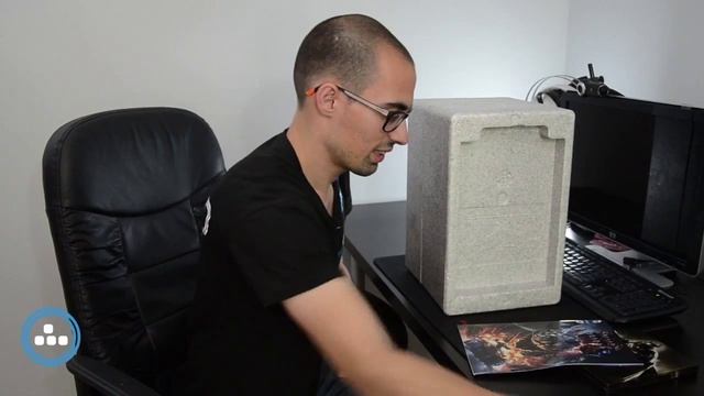 Unboxing Batman: Arkham Knight Limited Edition | WASD смотреть онлайн