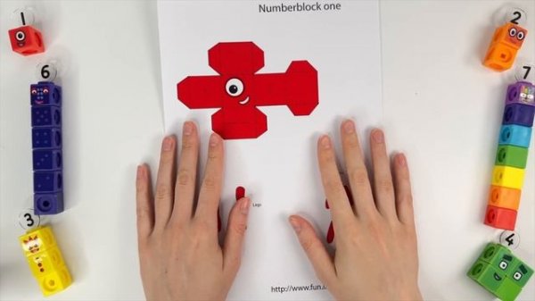 Best Numberblocks Toy Learning⭐Alpha Blocks My Stamper Set⭐Learn to Read Number 1 to 10 Simply Math