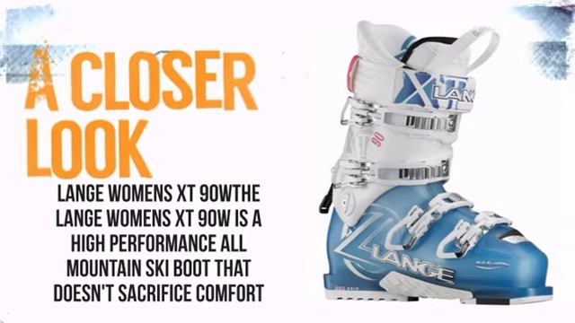 Lange XT 90W Ski Boot - TheSkiBum.com смотреть онлайн