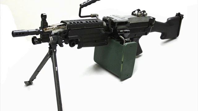 Arma 2: Operation Arrowhead Weapons - Machineguns смотреть онлайн
