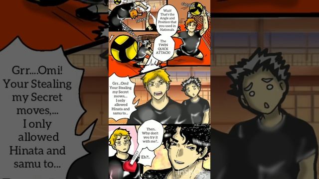 CHAPTER 4:(HAIKYUU HINATA HAREM)R18⚠️ /THE STALKER TOUCHES HINATA? смотреть онлайн