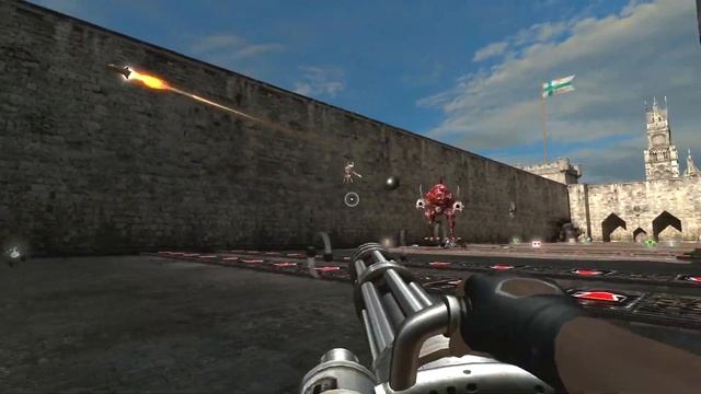 Serious Sam HD: The Second Encounter - The Grand Cathedral (Serious) W/Commentary