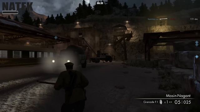#HS Sniper Elite V2 : Online mode [HD] смотреть онлайн