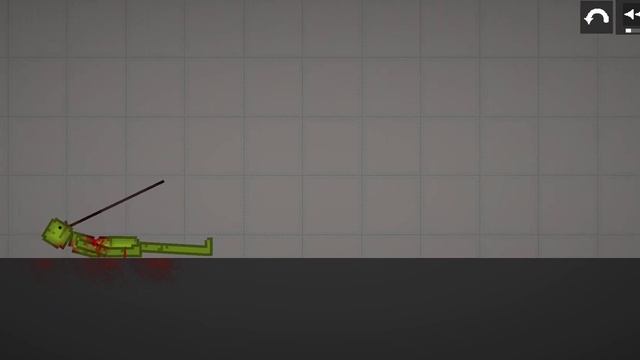 Melon playground all stabbing weapons Slow motion смотреть онлайн