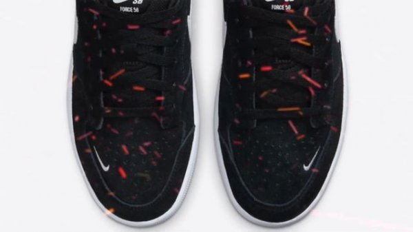 Nike SB Force 58 BLACK Detailed Look and Release Update