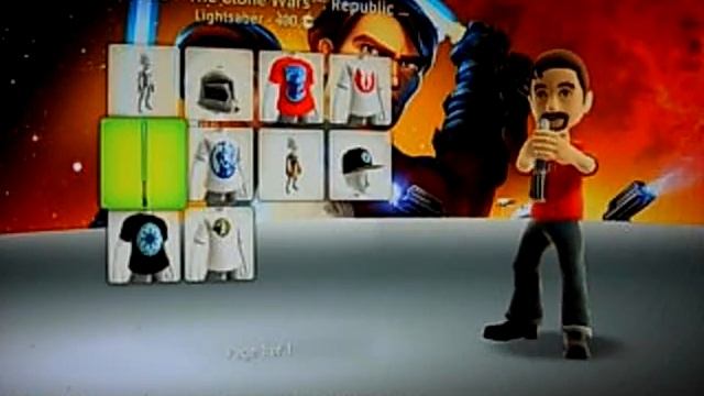 Xbox Avatar Marketplace: Q-Tip vs. Lightsaber смотреть онлайн