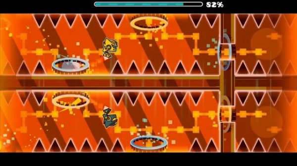 "hi" by KrmaL - insane demon | Geometry Dash 2.1