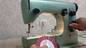DS 11  #Domстрочек   # Швейная машина Husqvarna Automatic Model 21а#СТРОЧКИ#