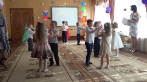 Танец "Ты и я " в исполнении детей гр. №8 СП "ЦРР - д/с "Сказка"