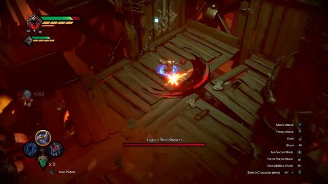 Darksiders Genesis - Chapter 14 - Legion Shieldbearer Fight смотреть онлайн