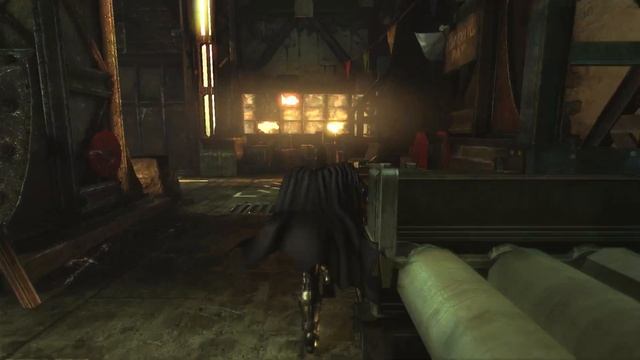 Batman Arkham City Nintendo Switch Gameplay Part 2 смотреть онлайн