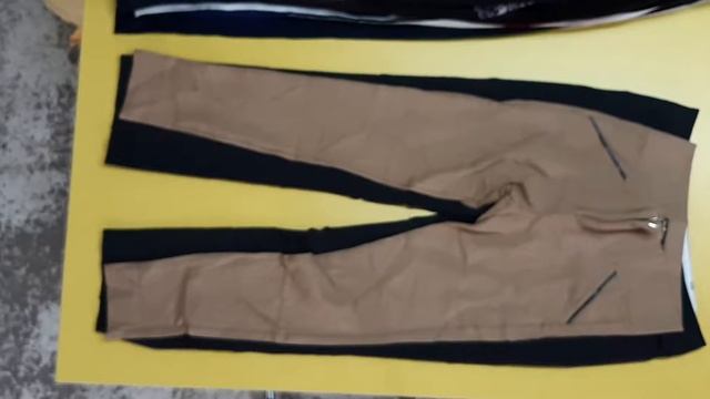 Брюки женские зимние, крем+супер крем (TROUSERS WOMAN WINTER CREMA+SUPERCREMA) - Ж 16