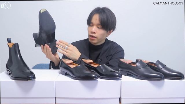 私の逸品｜日本が魅せる至高の既製靴［ カルマンソロジー］ смотреть онлайн