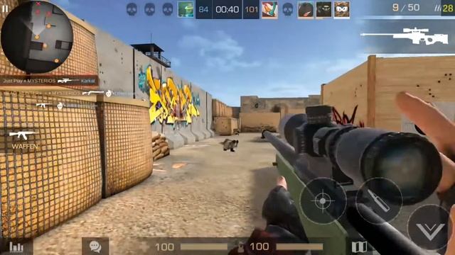 AIMBOT?! | Standoff 2 | Just Play смотреть онлайн