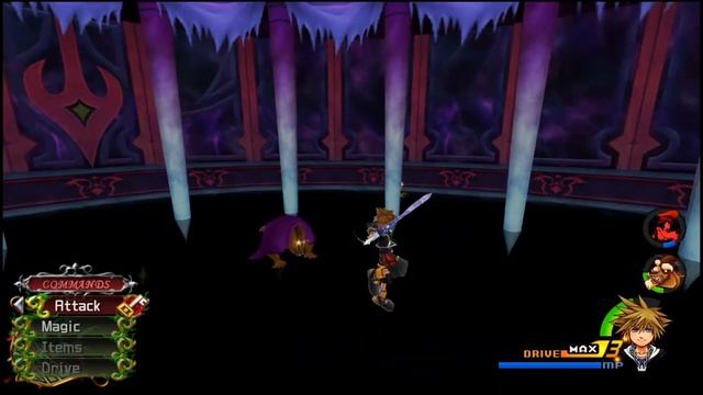 KH2 Crit Level 1 vs Shadow Stalker & Dark Thorn смотреть онлайн