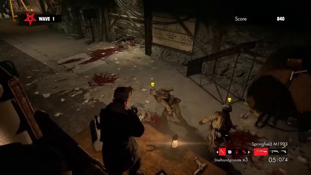Zombie Army Trilogy (on top of table glitch) смотреть онлайн