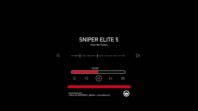 SNIPER ELITE 5 - War Factory (Soundtrack) смотреть онлайн