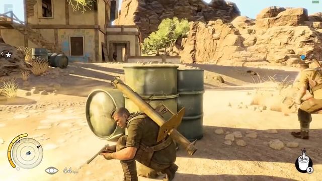 Swapping Roles (Sniper Elite III - Overwatch Gameplay - PC - Part 2/5) смотреть онлайн