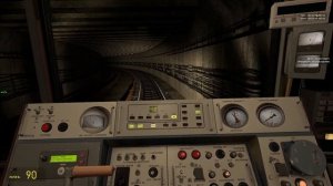 Garry's Mod Metrostroi Moscow metro!!!!!!