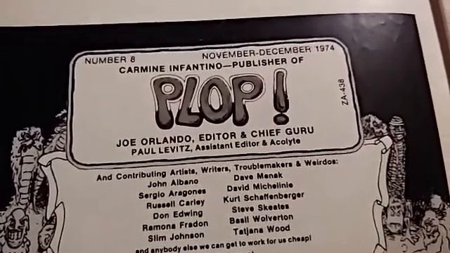 Episode 15 Plop! Ramona Fradon. David Michelinie смотреть онлайн