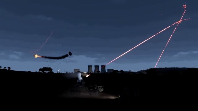 Russian Armed Drone and Fighter Jets Destroyed by Ukrainian C-RAM - Arma 3 смотреть онлайн